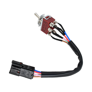 Interruptor de Palanca para Excavadora VOE 14616040 VOE 14526156 para Excavadora Volvo EC700B EC700BHR EW130 EW145B EC210 EC240 EC140 <span class=keywords><strong>EC135</strong></span> - Product Image 4