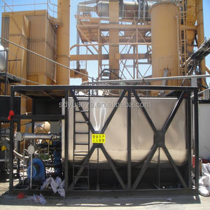 Pabrik Campuran Aspal YUANYA Dengan Peralatan Emulsi Aspal Modifikasi Karet 10tph - Product Image 2