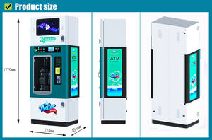 Phiên Bản Android Sẵn Sàng Bán Máy Bán Nước Uống Ro Tự Động Tinh Khiết - Product Image 2