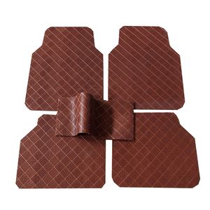 OEM ODM Universal al por mayor personalizado fácil para limpiar el suelo conjuntos de material de PVC puro 3d 5d Esteras del coche - Product Image 2