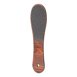 Exfoliante de pies desechable de doble cara con grano grueso y fino para eliminar la piel muerta y cuidar los talones - Product Image 5