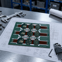 Carte de circuit imprimé Rbgems pour routeur Mi, haut-parleur, carte de commande de guitare en érable torréfié, onduleur de climatiseur