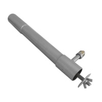 Four de fusion professionnel REALMAX, stable et haute efficacité, 12 kg, à gaz, avec kit d'accessoires complet, pour la fusion de ferraille, d'aluminium et de laiton