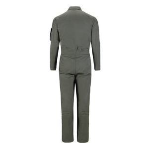 Traje de vuelo personalizable al por mayor directo de fábrica, protección nivel D, ajuste regular, ropa de seguridad Nomex, antiestática y resistente al fuego. - Product Image 4