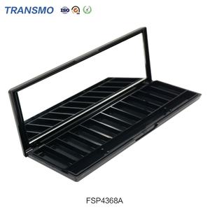 Paleta de Sombras de Ojos Vacía Cuadrada Personalizada de Fabricante de Lujo con Espejo, Muestras Gratis al por Mayor, 12 Colores - Product Image 4