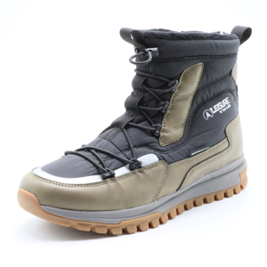 <span class=keywords><strong>Scarpe</strong></span> Sportive Casual da <span class=keywords><strong>Uomo</strong></span> per Escursionismo all'Aperto Impermeabili Antiscivolo <span class=keywords><strong>con</strong></span> Tomaia in Tela e Pelliccia Stile Semplice - Product Image 4