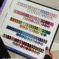 ZRKGEL Vente en gros Suuseegel 50 Couleurs Vernis Gel Effet Œil de Chat Collection Automne Hiver Sans TPO Ni HEMA Gel Ongles Professionnel Longue Durée