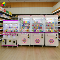 Promotion : Mini machine à griffes à monnayeur pour entreprises, équipement de divertissement d'arcade à fort potentiel de profit, vente en gros