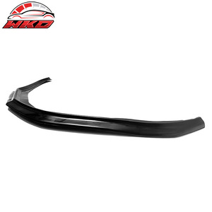 Compatible con Chevry Camaro V8 SS 2016-2018, Labio de Parachoques Delantero Estilo SLP, Negro Sin Pintar - Product Image 3