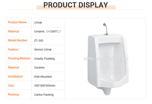<span class=keywords><strong>Urinoir</strong></span> mural de style européen pour hommes, WC à uriner, <span class=keywords><strong>urinoir</strong></span> en céramique bon marché, <span class=keywords><strong>urinoir</strong></span> portable pour la vente en gros - Product Image 4