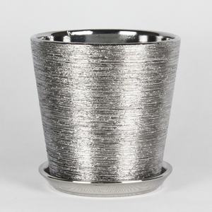 Pot de fleurs en céramique en gros, unique et moderne pour la décoration de la maison et du bureau, utilisation au sol ou suspendue - Prix d'usine, pots de fleurs, jardinières - Product Image 3