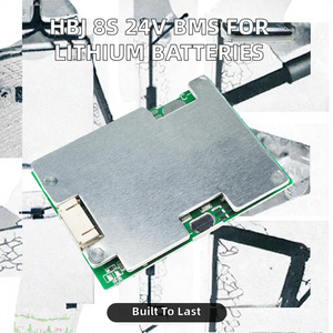 HBJ HBJ-PT6334 Lifepo4 BMS PCBA 8S 24V 20A 25A Sistema de Gestión de Baterías con Balance para Litio, Plomo, UPS, Luz Solar y Alumbrado Público - Product Image 2