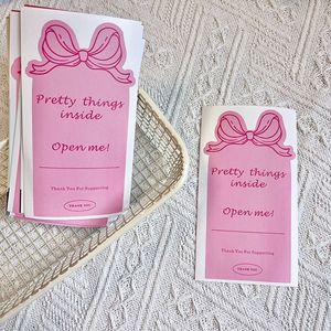 Autocollants de scellage pour boîtes cadeaux découpées, étiquettes autocollantes imperméables « <span class=keywords><strong>Pretty</strong></span> <span class=keywords><strong>Things</strong></span> Inside » pour emballages de boulangerie - Product Image 3