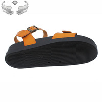 Sandales pour femmes de haute qualité, durables et respirantes, avec logo personnalisé, emballage personnalisé, vente en gros, sandales décontractées, respirantes et légères