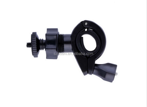 HOSHI-abrazadera <span class=keywords><strong>de</strong></span> <span class=keywords><strong>tija</strong></span> <span class=keywords><strong>de</strong></span> sillín para manillar <span class=keywords><strong>de</strong></span> bicicleta, soporte <span class=keywords><strong>de</strong></span> trípode para GoPro Hero 6 5 4 3 2, color negro, 2020 - Product Image 4