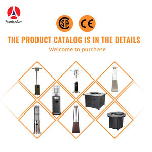 Calentadores Mexicanos con Certificado CE para Balcón, Seta, Gas, Ahorro de Espacio, Patio - Product Image 6