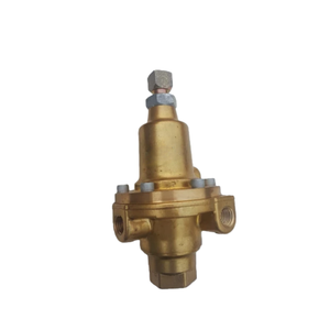 Regulador de Gas Natural de Alta Presión de Acción Directa Neumática <span class=keywords><strong>Fisher</strong></span> 1301F/1301G, Válvula de Latón, Puerto de 1/4\", Presión Máxima de 6000 Psig - Product Image 2