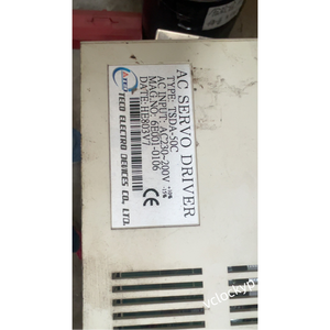 1 ชิ้น ไดรฟ์เซอร์โว TECO มือสอง รุ่น TSDA-50C - Product Image 4