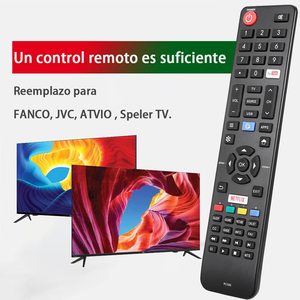 Rc320 điều khiển từ xa tương thích với JVC fanco atvio Vios speler TV TV thông minh với Netflix Youtube ứng dụng - Product Image 3