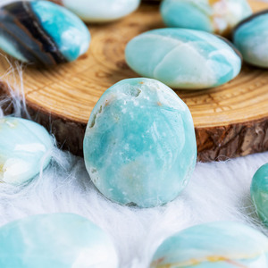 Piedra <span class=keywords><strong>de</strong></span> Palma <span class=keywords><strong>de</strong></span> Cuarzo Azul Cielo Natural Tallada y Grabada al por Mayor, Origen China, Estilo <span class=keywords><strong>de</strong></span> Arte Popular <span class=keywords><strong>de</strong></span> Mascota para Sanación - Product Image 4