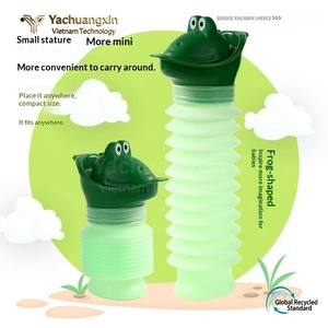 Urinoir mobile réutilisable en ABS imperméable, dispositif d'urinalisation portable pour les voyages, les voitures, les situations d'urgence, unisexe, homme, femme, enfants - Product Image 3