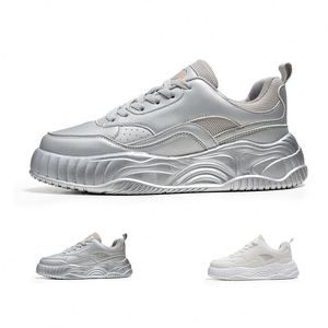 Zapatos de Hombre a la Moda, Zapatillas Deportivas con Cordones, Parte Superior de PU, Cómodas, Personalizadas, Casuales, para Caminar - Product Image 1