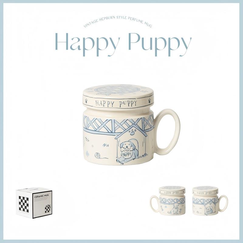 Lucky and fortune-puppy Blue