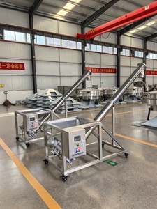 Çeşitli Mekanlara Uygun Esnek Mobil Tasarım Taşınabilir Vidalı Konveyör - Product Image 4