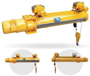 Fabrika doğrudan çelik halatlı elektrik vinç çekirdek bileşenleri ile asansörler-şanzıman Motor Motor rulman dişli aksesuar vinçler - Product Image 6