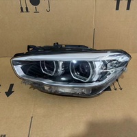 Pour BMW Série 1 F20 15-18, Ensemble de phares LED, mise à niveau halogène vers LED, feux de jour à LED, clignotants, projecteur de phare