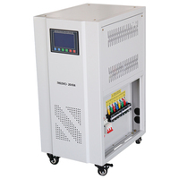 Régulateur de climatiseur bon marché de stabilisateur de tension CA triphasé de haute précision TNS(SVC)-25KVA moderne