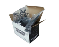 Support antichoc professionnel en plastique pour microphone avec filtre anti-pop et tête articulée pour studio et diffusion
