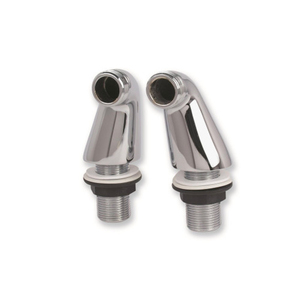 Bordo Vasca Eccentrico Obliquo in Cromo - 3/4\" X 3/4\" Accessori per il Bagno - Product Image 3