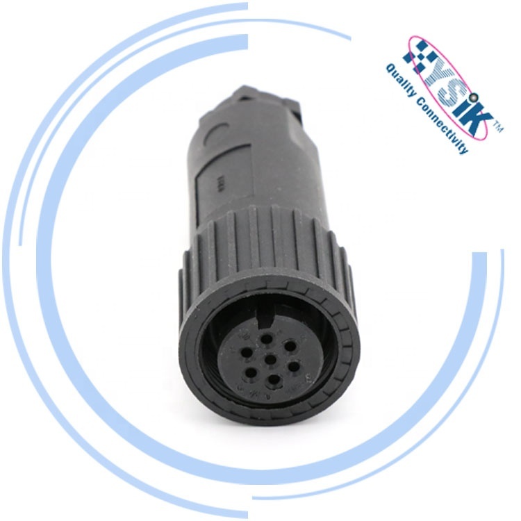 ARMYJY 7-poliger Magnetventil-Stecker – Wasserdic Produktbild-Vorschau 3