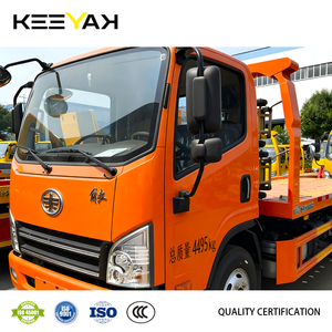 Dispositif de remorquage pour camions FOTON LHD RHD, camions de remorquage mobiles de 5 tonnes, dépanneuses avec service de sauvetage routier - Product Image 5