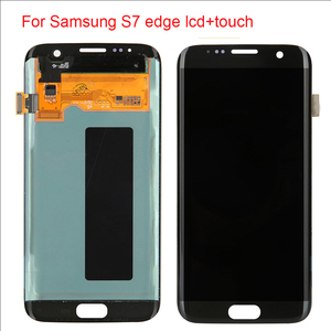 Display Touch di produzione professionale per Samsung <span class=keywords><strong>S7</strong></span> Edge S8 plus per Samsung <span class=keywords><strong>S7</strong></span> edge Lcd Screen <span class=keywords><strong>cellulare</strong></span> per Samsung - Product Image 2