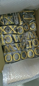 Muro acrilico personalizzato 3D Logo segno grandi lettere e numeri di schiuma per decorazioni per feste decorazioni per la <span class=keywords><strong>casa</strong></span> <span class=keywords><strong>adesivi</strong></span> <span class=keywords><strong>murali</strong></span> - Product Image 3