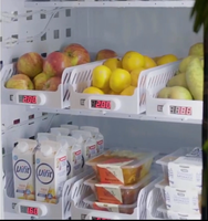 Distributeur automatique d'aliments surgelés libre-service congélateur d'aliments froids réfrigérateur intelligent distributeur automatique