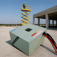 Paquete de Baterías LiFePO4 de 36V 200Ah para Plataforma de Trabajo Aérea, Elevador de Tijera, Plataforma Elevadora de Personas, Alta Potencia, Ciclo Profundo, BMS, OEM, ODM, Venta al por Mayor de Fábrica