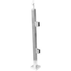 Système de garde-corps en câble en acier inoxydable pour escaliers-Balustrade en fer forgé personnalisable avec verre et support de câble - Product Image 3