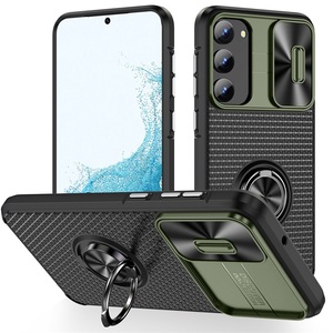 Per <span class=keywords><strong>Samsung</strong></span> <span class=keywords><strong>Galaxy</strong></span> <span class=keywords><strong>S23</strong></span> <span class=keywords><strong>Plus</strong></span> custodia Slide Camera Len Protection custodia per telefono con cavalletto per Cover <span class=keywords><strong>S23</strong></span> Ultra S21 S22 - Product Image 1