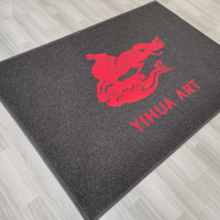 Prix direct usine : Tapis de sol ignifuges en soie circulaire, tapis anti-humidité pour ascenseurs et couloirs