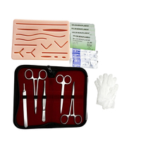 Avec outils et accessoires Kit de suture personnalisé Offre Spéciale les étudiants en médecine