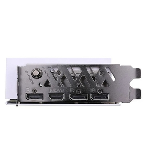 Nouvelle carte graphique de jeu pour ordinateur de bureau RTX 4060 Ultra Z OC 8 Go GDDR6X blanche avec ventilateur PCI et câble d'alimentation dissimulable, GPU haute performance - Product Image 4