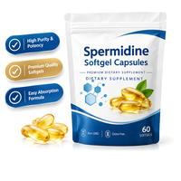 SPL Private Label Spermidine Softgel Soutien Immunitaire Extrait de Germe de Blé Haute Qualité 1% Spermidine Capsules Molles