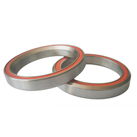 ACB345 30.15x41x6.5mm |   Bearing Headset Sudut Kontak 45/45 Derajat untuk Sepeda MTB Road Bike dengan Steerer Tapered
