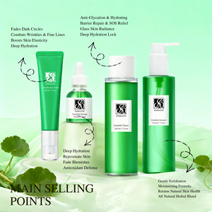 Bán buôn Centella asiatica Huyết Thanh Sữa rửa mặt Kem mắt nếp nhăn làm Sáng Bộ chăm sóc da Centella asiatica <span class=keywords><strong>Kit</strong></span> - Product Image 6