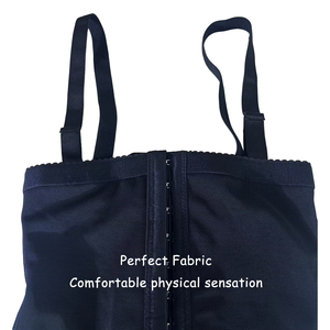 Short gainant taille haute pour tous les jours, contrôle ferme, antibactérien, sans couture, rehausseur de fessier, en Spandex/Nylon, effet <span class=keywords><strong>gaine</strong></span> amincissante - Product Image 3