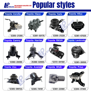 Piezas de Repuesto para Automóviles de Suspensión de Chasis de Alta Calidad al por Mayor de Fábrica Bilusi para Toyota Nissan Honda Hyundai Kia Suzuki - Product Image 4