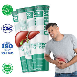 뜨거운 판매 프리미엄 간 건강 공식 정제 지원 간 정화 해독 및 수리 간 관리 발포성 정제 - Product Image 6